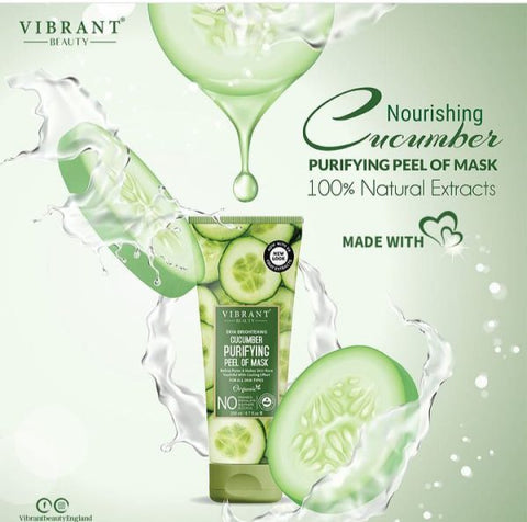 Vibrant Beauty Skin Brightening Avocado Detoxifying Clay Mask (200ml)